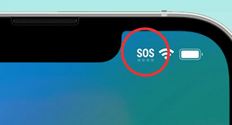 What Does SOS Mean on iPhone?