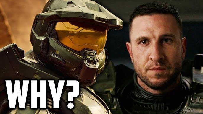 The Iconic Master Chief Face: Behind the Helmet