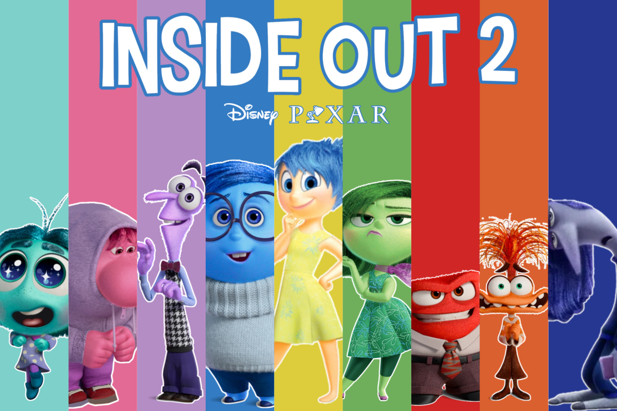 Inside Out 2 Emotions