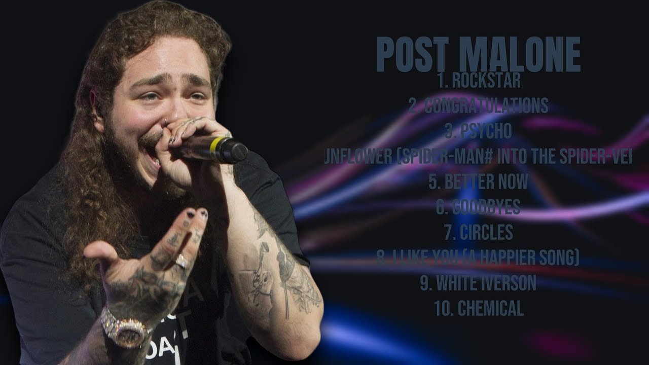 most popular post malone songs