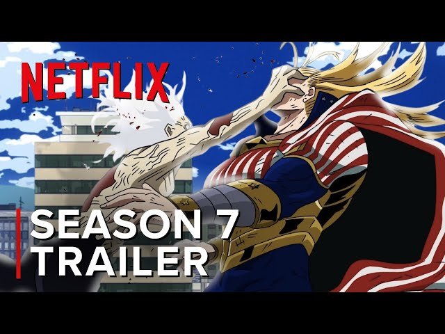 my hero academia season 7 release date