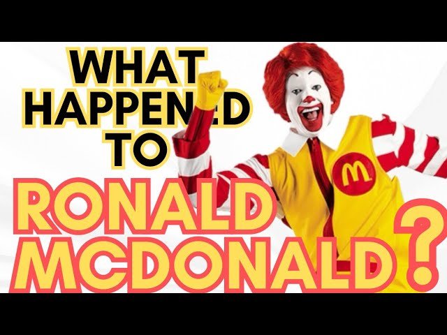 what happened to ronald mcdonald