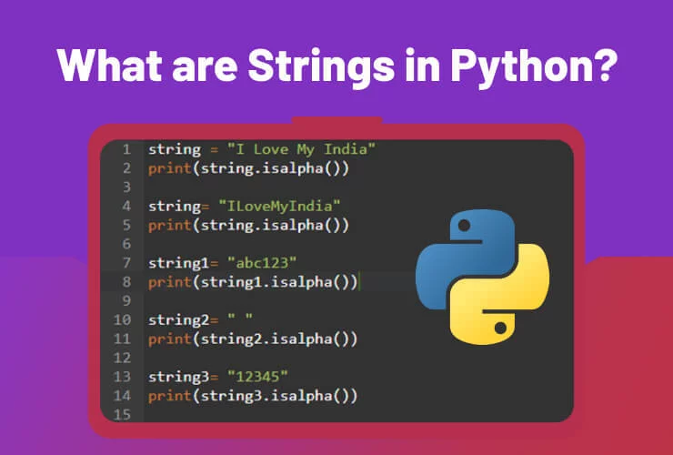 what is a string in python