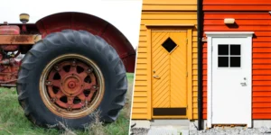 are there more doors or wheel