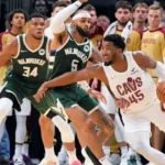 milwaukee bucks vs cleveland cavaliers match player stats