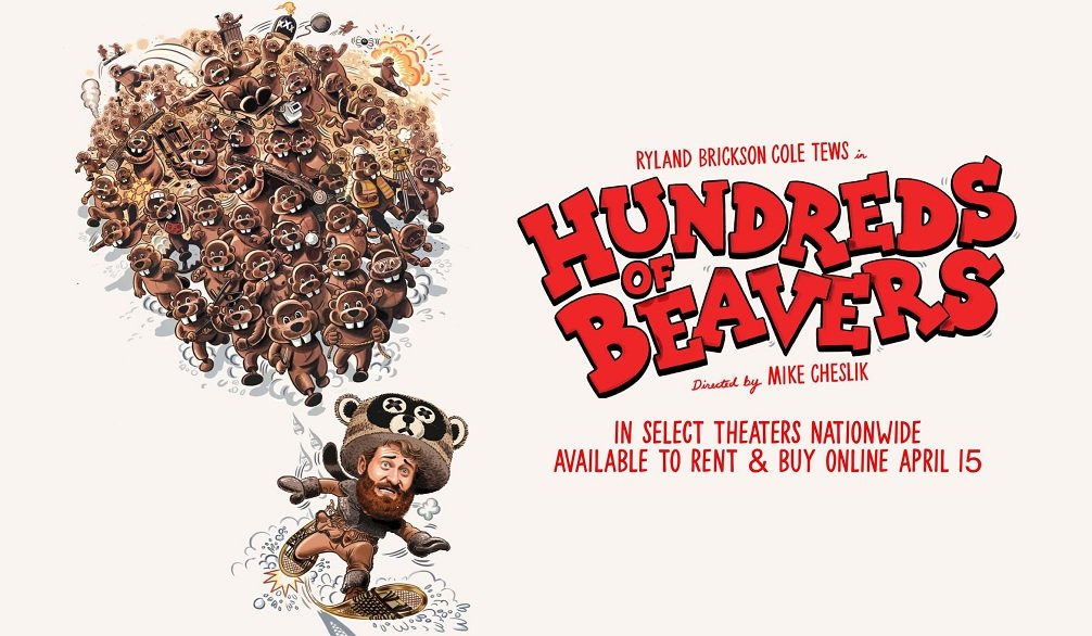 hundreds of beavers showtimes