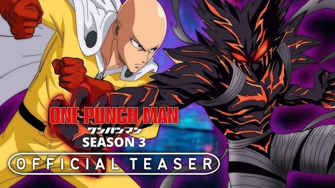 one punch man season 3