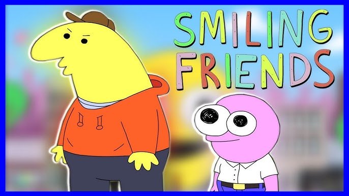 smiling friends season 2 release date